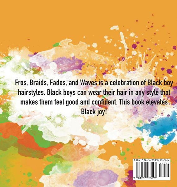 Produktbild: Fros, Braids, Fades, and Waves