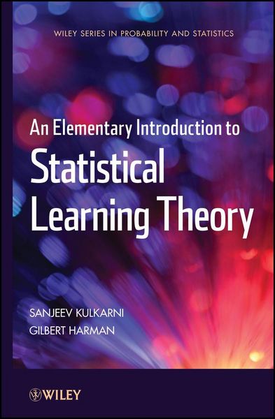 Produktbild: An Elementary Introduction to Statistical Learning Theory