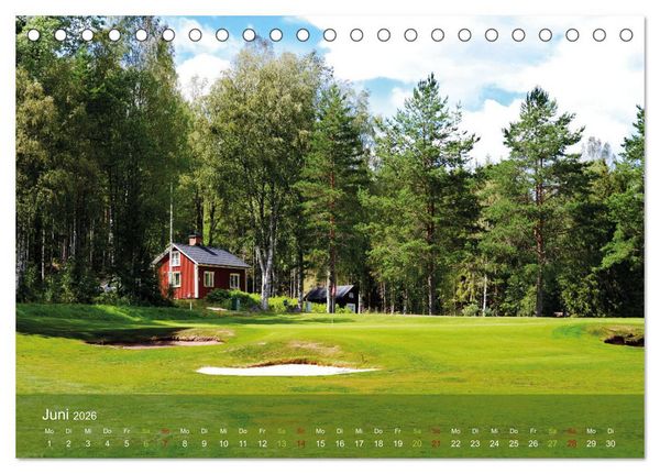 Produktbild: Traumhaftes V&auml;rmland (Tischkalender 2026 DIN A5 quer), CALVENDO Monatskalender