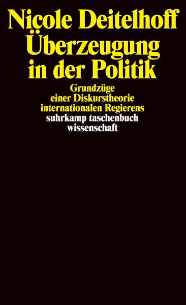 Produktbild: &Uuml;berzeugung in der Politik