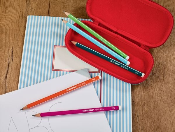 Produktbild: Dreikant-Schulbleistift STABILO&reg; Trio&reg;