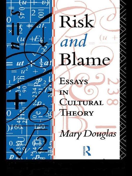 Produktbild: Risk and Blame
