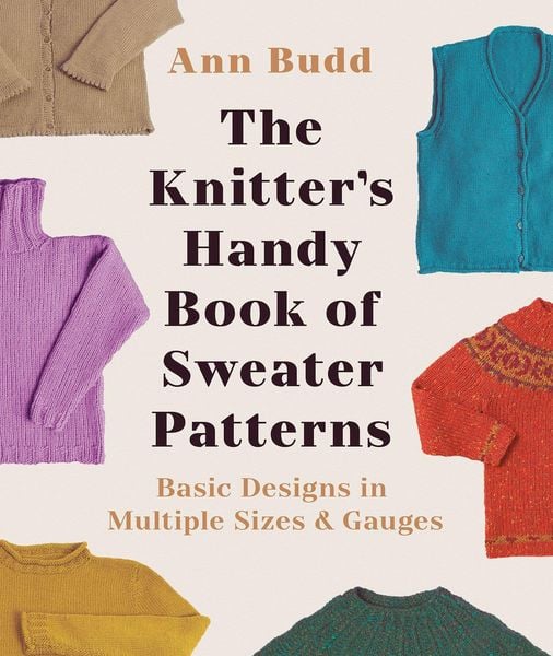 Produktbild: The Knitter's Handy Book of Sweater Patterns
