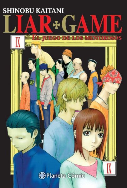 Produktbild: Liar game 9