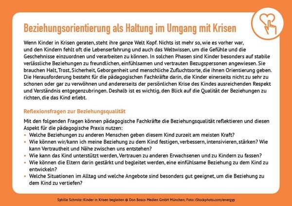 Produktbild: Kinder in Krisen begleiten