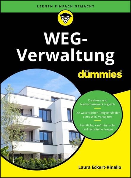 Produktbild: WEG-Verwaltung f&uuml;r Dummies