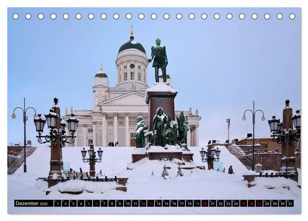 Produktbild: S&uuml;dliches Finnland (Tischkalender 2026 DIN A5 quer), CALVENDO Monatskalender