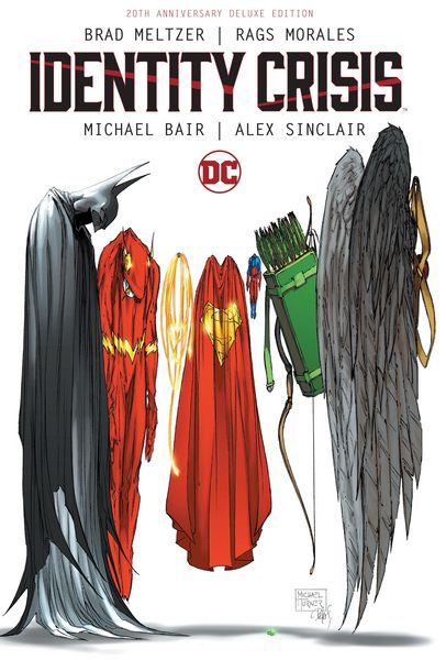 Produktbild: Identity Crisis 20th Anniversary Deluxe Edition