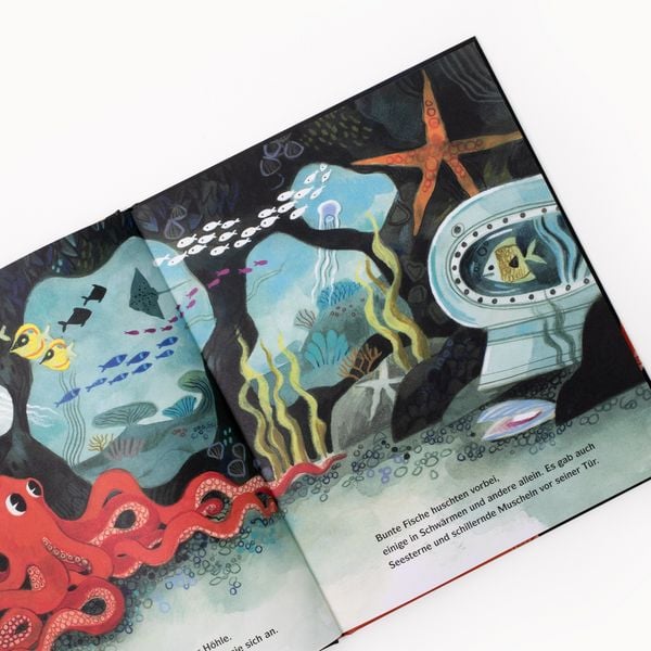 Produktbild: Der Oktopus haut ab
