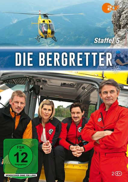 Produktbild: Die Bergretter - Staffel 5 [2 DVDs]