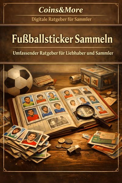 Produktbild: Fu&szlig;ballsticker Sammeln