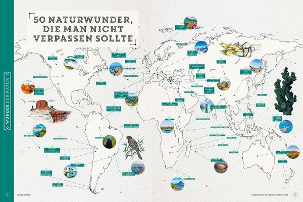Produktbild: DUMONT Bildband Atlas der Reiselust