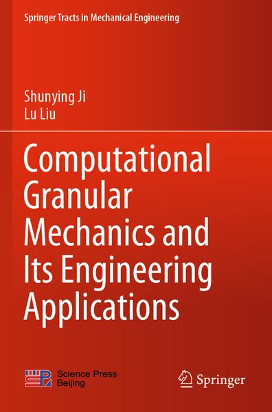 Produktbild: Computational Granular Mechanics and Its Engineering Applications