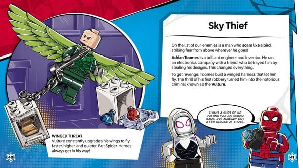 Produktbild: LEGO&reg; Spider-Man - Entdecke die Spider-Kr&auml;fte