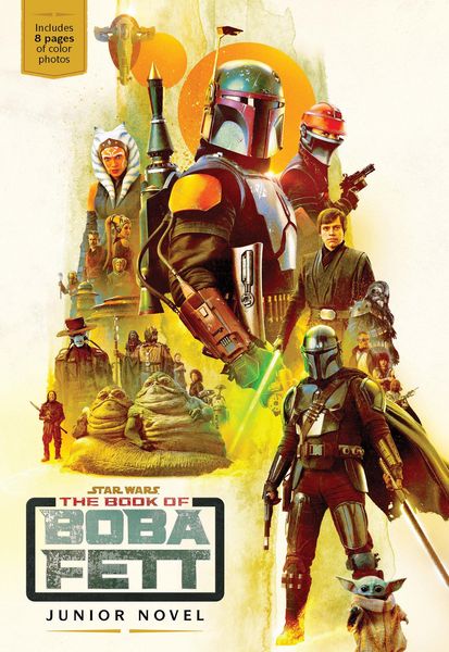 Produktbild: Schreiber, J: Book of Boba Fett Junior Novel