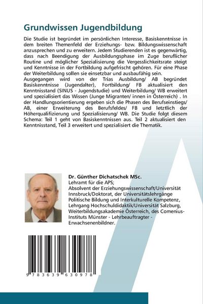 Produktbild: Grundwissen Jugendbildung