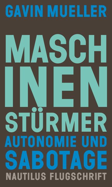 Produktbild: Maschinenst&uuml;rmer