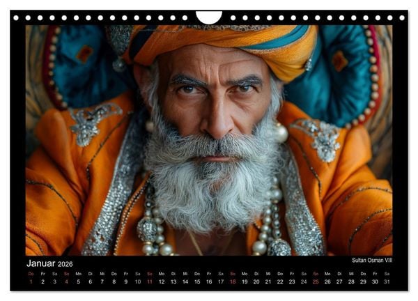Produktbild: Im Palast des Sultans (Wandkalender 2026 DIN A4 quer), CALVENDO Monatskalender