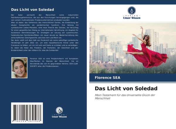 Das Licht von Soledad, Taschenbuch von Florence SEA, Verlag Unser Wissen, 9786204362588