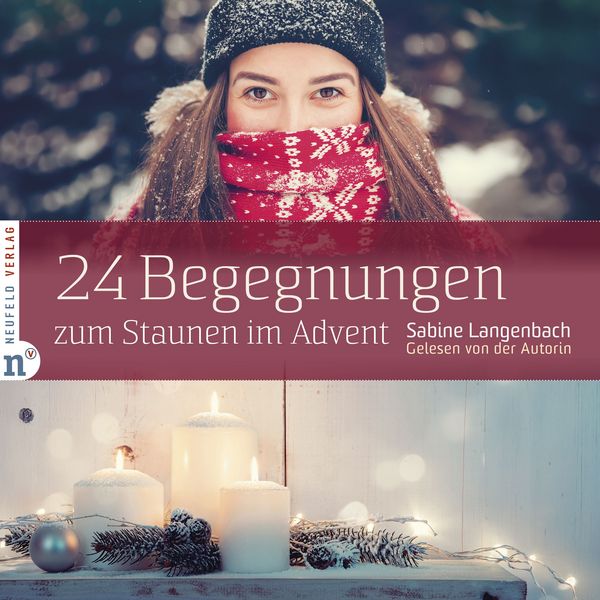 Produktbild: 24 Begegnungen zum Staunen im Advent