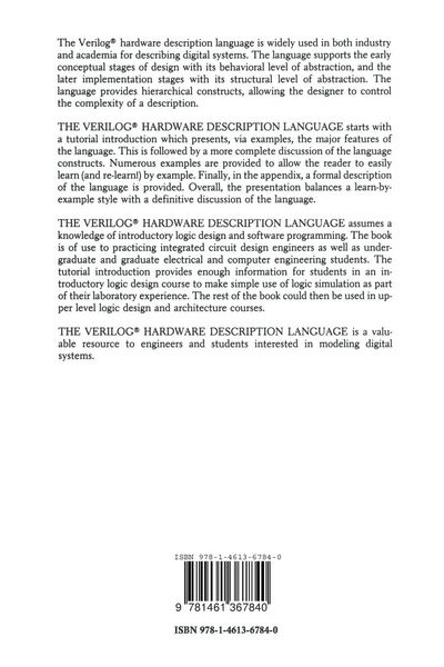 Produktbild: The Verilog&reg; Hardware Description Language