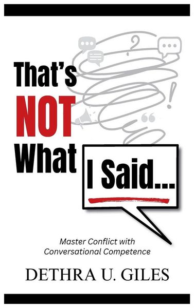 Produktbild: That's Not What I Said