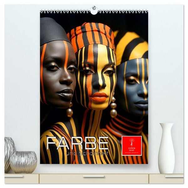 Farbe und Schönheit (hochwertiger Premium Wandkalender 2026 DIN A2 hoch), Kunstdruck in Hochglanz