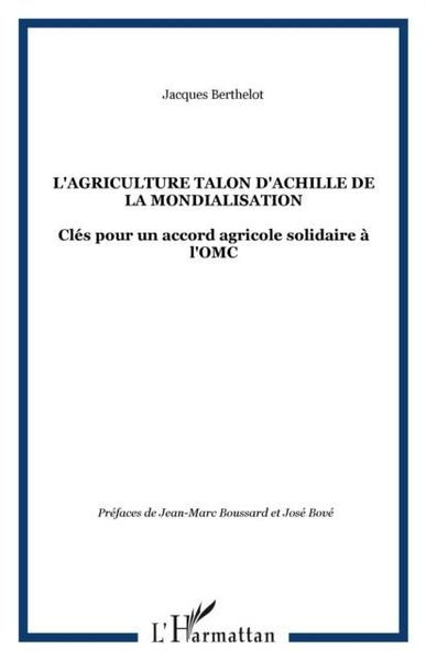 Produktbild: L'agriculture Talon D'achille De La Mondialisation