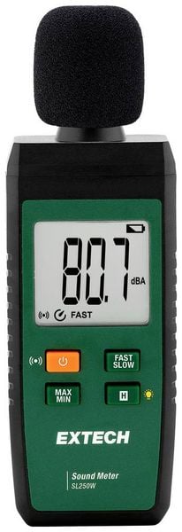 Produktbild: Extech Schallpegel-Messger&auml;t SL250W 30 - 130 dB 31.5Hz - 8000Hz