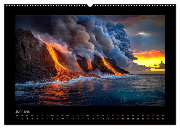 Produktbild: Nationalparks der USA - wilde Sch&ouml;nheiten (hochwertiger Premium Wandkalender 2026 DIN A2 quer), Kunstdruck in Hochglanz