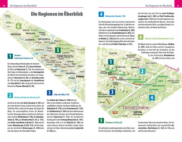 Reise Know-How Reiseführer Sächsische Schweiz mit Dresden