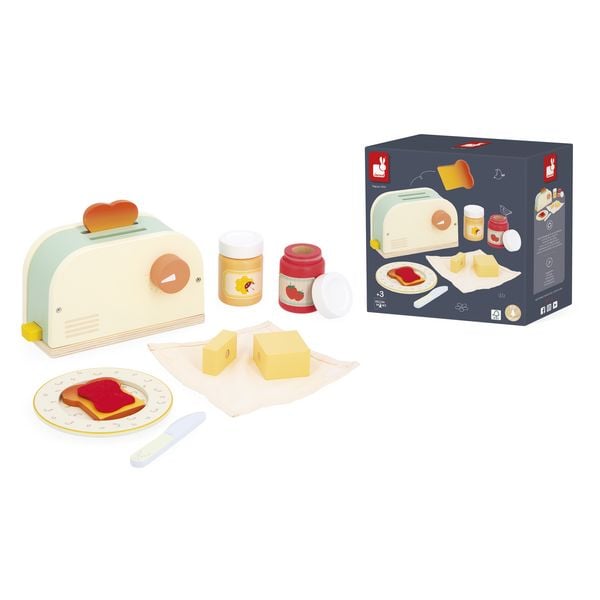 Produktbild: Toaster-Spielset "Liebe Omama" &ndash; Fr&uuml;hst&uuml;cksfreude mit Butter & Marmelade