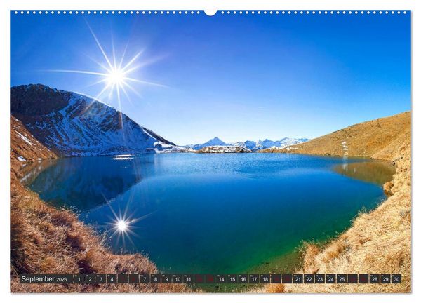 Produktbild: Kimm eina in den Lungau (hochwertiger Premium Wandkalender 2026 DIN A2 quer), Kunstdruck in Hochglanz