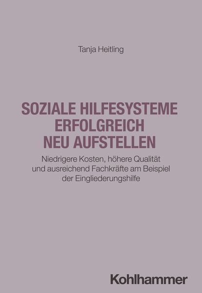 Produktbild: Soziale Hilfesysteme erfolgreich neu aufstellen