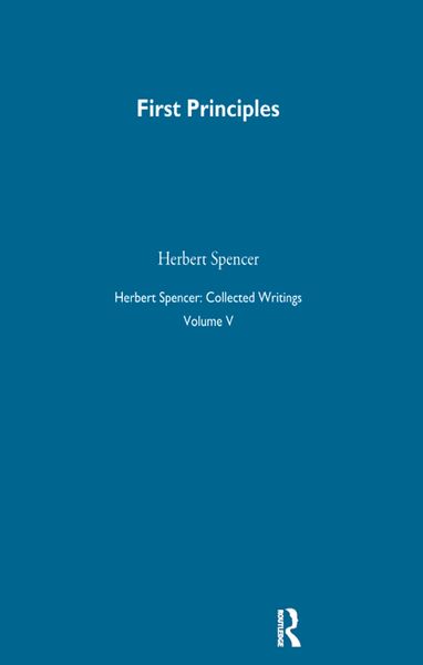 Produktbild: Herbert Spencer: Collected Writings