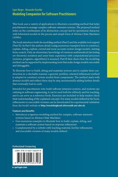 Produktbild: Modeling Companion for Software Practitioners