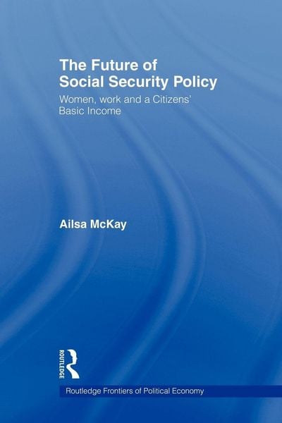 Produktbild: The Future of Social Security Policy