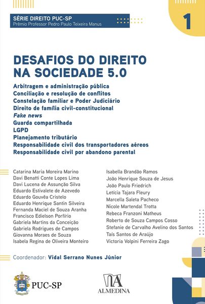 Produktbild: Desafios do Direito na sociedade 5.0