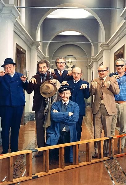 Produktbild: Sechs B&auml;ren und ein Clown aka Sechs B&auml;ren mit Zwiebel - Special Edition mit beiden Synchronfassungen (DDR & BRD) (DEFA Filmjuwelen)
