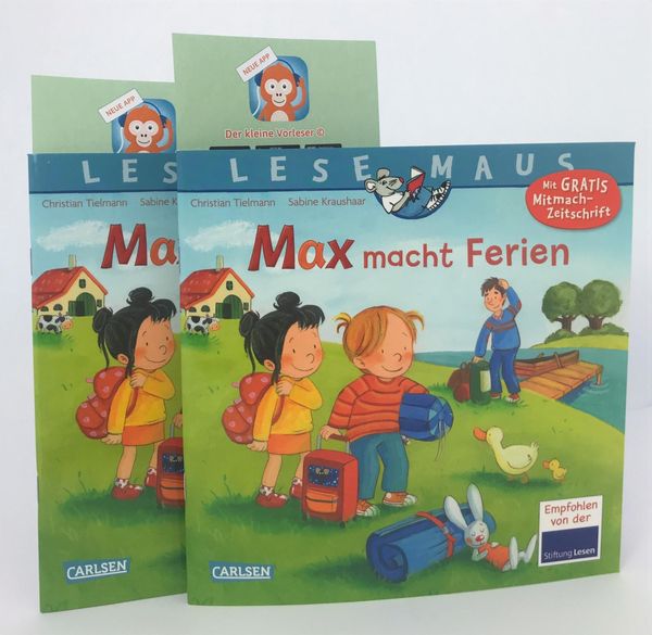 Produktbild: LESEMAUS 113: Max macht Ferien