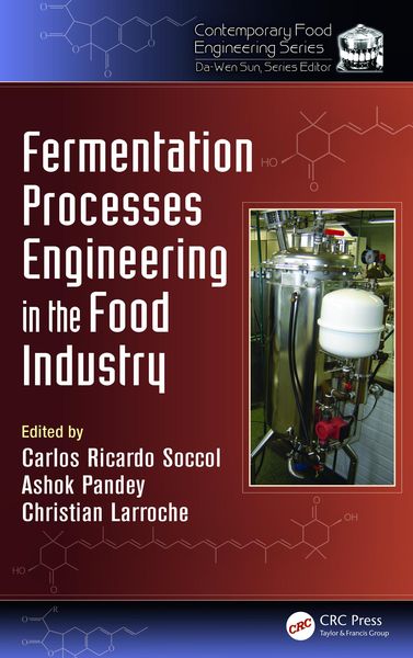 Produktbild: Fermentation Processes Engineering in the Food Industry