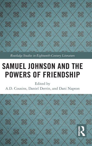 Produktbild: Samuel Johnson and the Powers of Friendship