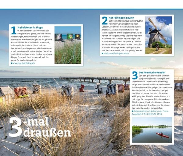 Produktbild: ADAC Reiseführer Mecklenburg-Vorpommern