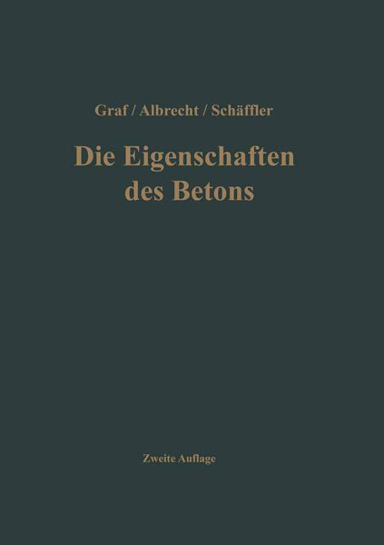 Produktbild: Die Eigenschaften des Betons