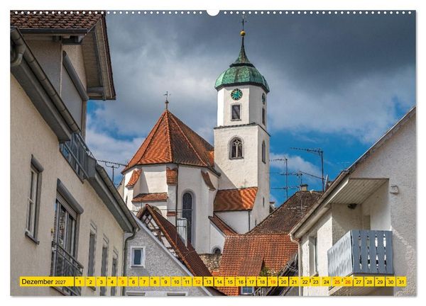 Produktbild: Scheer - Keinstadt im Naturpark Obere Donau (hochwertiger Premium Wandkalender 2027 DIN A2 quer), Kunstdruck in Hochglanz