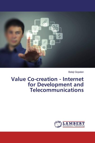 Produktbild: Value Co-creation - Internet for Development and Telecommunications