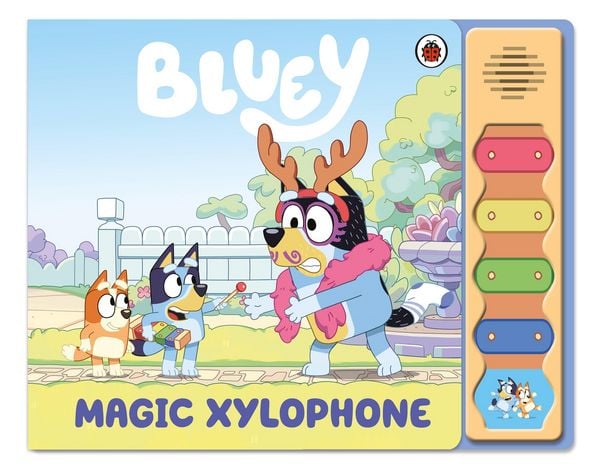 Produktbild: Bluey: Magic Xylophone Sound Book