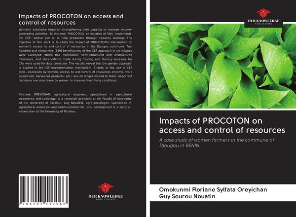 Produktbild: Impacts of PROCOTON on access and control of resources
