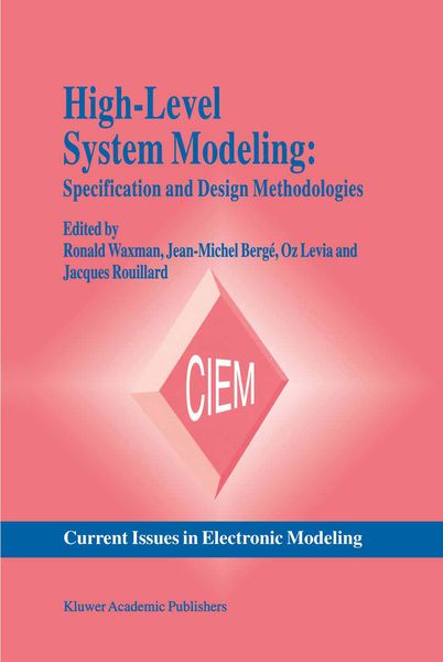 Produktbild: High-Level System Modeling