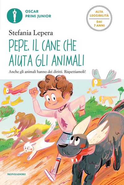 Produktbild: Pepe. Il cane che aiuta gli animali. Ediz. ad alta leggibilit&agrave;